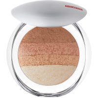 Пудра для обличчя Pupa Luminys Baked All Over 05 - Gold Stripes (8011607249831)