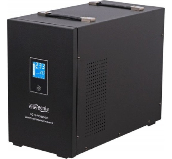 EnerGenie Пристрій безперебійного живлення EnerGenie EG-HI-PS3000-02 3000VA 1800W 48V (EG-HI-PS3000-02)
