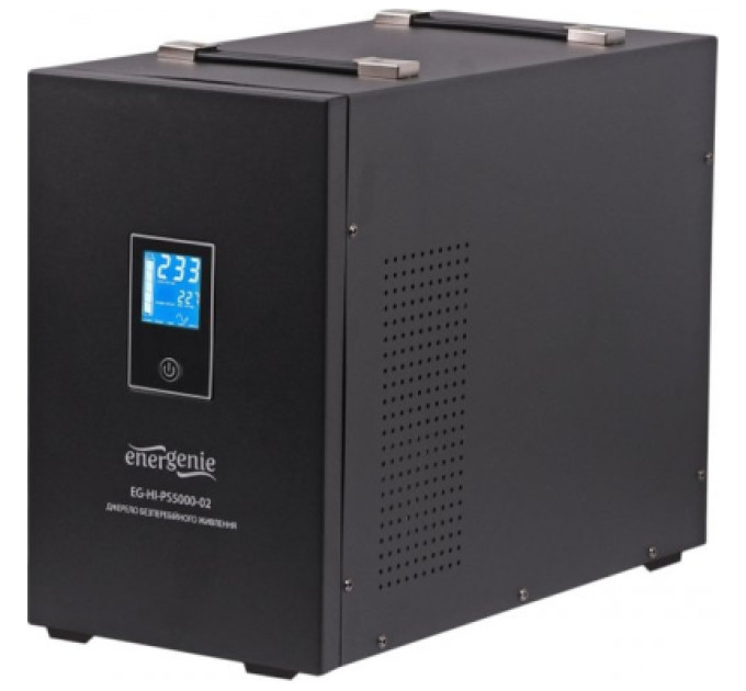 EnerGenie Пристрій безперебійного живлення EnerGenie EG-HI-PS5000-02 5000VA 3000W 48V (EG-HI-PS5000-02)