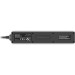 REAL-EL Мережевий фільтр живлення REAL-EL RS-PROTECT M 10m, black (EL122300037)