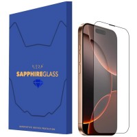 Скло захисне iLera Sapphire Ultra + Glass iPhone 16 Pro Max (ILSPDL16PRMAX)
