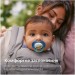 Philips AVENT Пустушка Philips AVENT Ultra Air 6-18 місяців 2 шт синьо-жовта (SCF080/26)