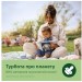 Philips AVENT Пустушка Philips AVENT Ultra Air 0-6 місяців 2 шт жовто-фіолетова (SCF087/04)