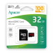 Apacer Карта пам'яті Apacer 32GB microSD class 10 UHS-I V10 A1 (AP32GMCSH10UB-R)