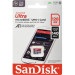 SanDisk Карта пам'яті SanDisk 128GB microSD class 10 UHS-I A1 Ultra (SDSQUAB-128G-GN6MN)