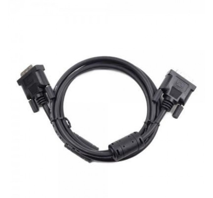 Cablexpert Кабель мультимедійний DVI to DVI 24+1pin, 4.5m Cablexpert (CC-DVI2-BK-15)