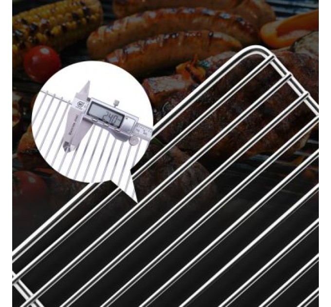 Naturehike Гриль-барбекю Naturehike Mini Picnic BBQ Grill NH20CJ006 Сталь (6927595767672)