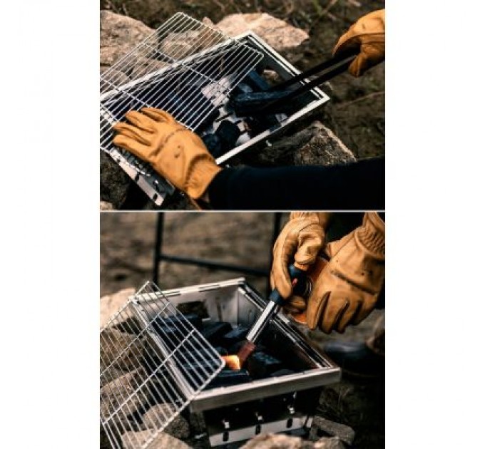 Naturehike Гриль-барбекю Naturehike Mini Picnic BBQ Grill NH20CJ006 Сталь (6927595767672)