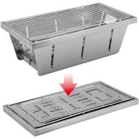 Гриль-барбекю Naturehike Mini Picnic BBQ Grill NH20CJ006 Сталь (6927595767672)