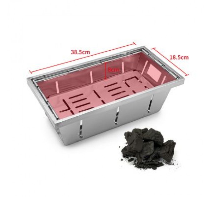 Naturehike Гриль-барбекю Naturehike Mini Picnic BBQ Grill NH20CJ006 Сталь (6927595767672)