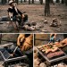 Naturehike Гриль-барбекю Naturehike Mini Picnic BBQ Grill NH20CJ006 Сталь (6927595767672)