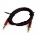 Extradigital Кабель мультимедійний Jack 3.5mm male/Jack 3.5mm male 1.0m Extradigital (KBA1775)