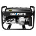 Graphite Генератор Graphite 230V (1 фаза), 2/2.2kW, ручний старт, AVR, 40кг (58G904)