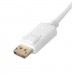 Extradigital Кабель мультимедійний Display Port to HDMI 2.0m 30AVG 4Kx2K Extradigital (KBH1747)