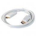 Extradigital Кабель мультимедійний Display Port to HDMI 2.0m 30AVG 4Kx2K Extradigital (KBH1747)