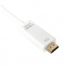 Extradigital Кабель мультимедійний Display Port to HDMI 2.0m 30AVG 4Kx2K Extradigital (KBH1747)