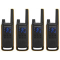 Motorola Портативна рація Motorola TALKABOUT T82 Extreme Quad Yellow Black (5031753007218)