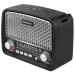 REAL-EL Портативний радіоприймач REAL-EL X-520 Black