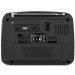 REAL-EL Портативний радіоприймач REAL-EL X-520 Black