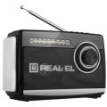 REAL-EL Портативний радіоприймач REAL-EL X-510 Black