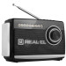 REAL-EL Портативний радіоприймач REAL-EL X-510 Black