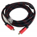 Extradigital Кабель мультимедійний HDMI to HDMI 5.0m v2.0 28awg, 14+1, CCS Extradigital (KBH1749)