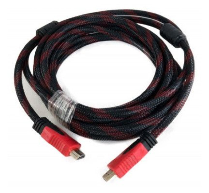 Extradigital Кабель мультимедійний HDMI to HDMI 5.0m v2.0 28awg, 14+1, CCS Extradigital (KBH1749)