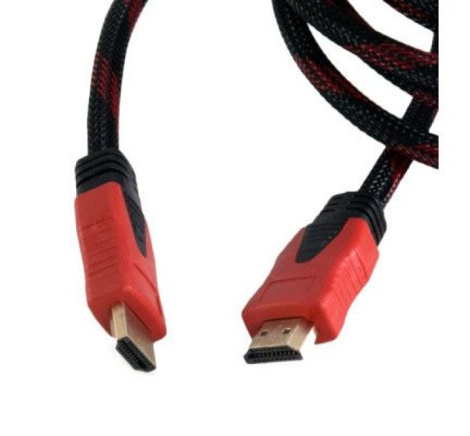 Extradigital Кабель мультимедійний HDMI to HDMI 5.0m v2.0 28awg, 14+1, CCS Extradigital (KBH1749)