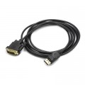 PowerPlant Кабель мультимедійний Display Port to DVI 3.0m PowerPlant (CA911165)