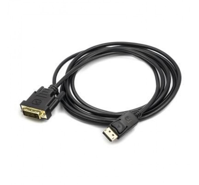 PowerPlant Кабель мультимедійний Display Port to DVI 3.0m PowerPlant (CA911165)