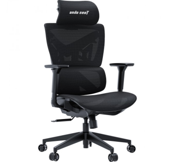 Anda Seat Крісло ігрове Anda Seat X-Air Mega Size XL Mesh Space Black (AD-WY-01-BBB)