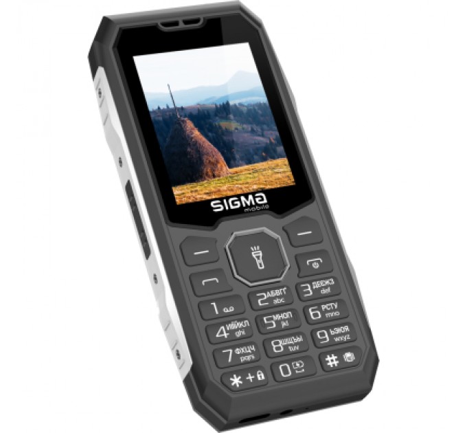 Sigma Мобільний телефон Sigma X-style 341 BRO Type-C Black (4827798368411)