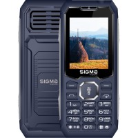 Мобільний телефон Sigma X-style 341 BRO Type-C Blue (4827798368428)