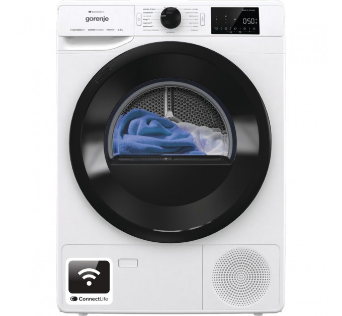Gorenje Сушильна машина Gorenje DPNE92GNLWIFI/UA