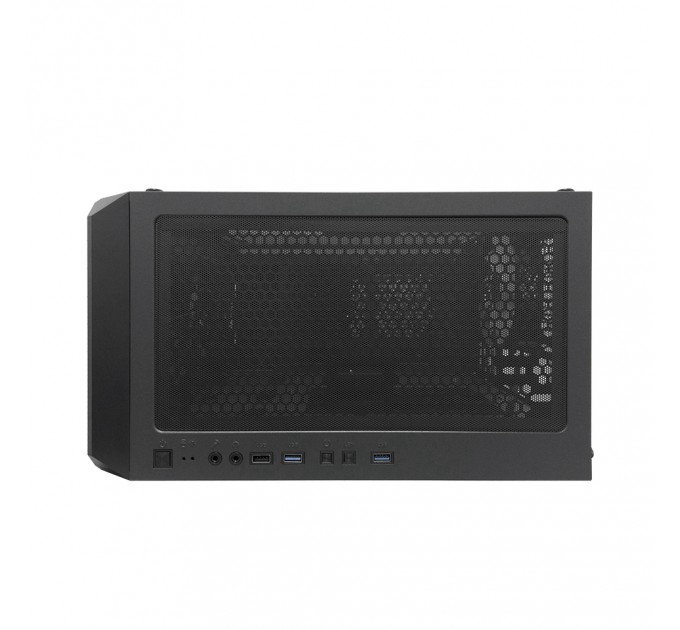 1stPlayer Корпус 1stPlayer T5-BK-4F1 Black без БЖ