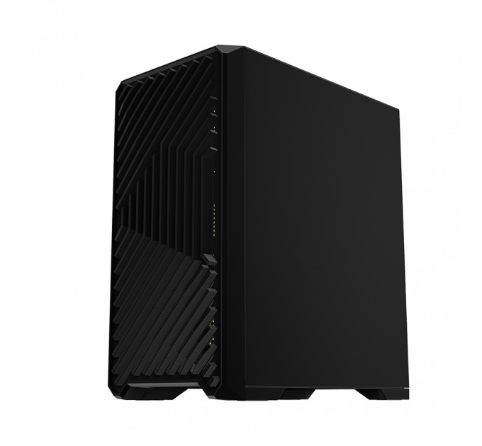 1stPlayer Корпус 1stPlayer T5-BK-4F1 Black без БЖ