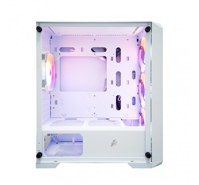 1stPlayer Корпус 1stPlayer T5-WH-4F1-W White без БЖ