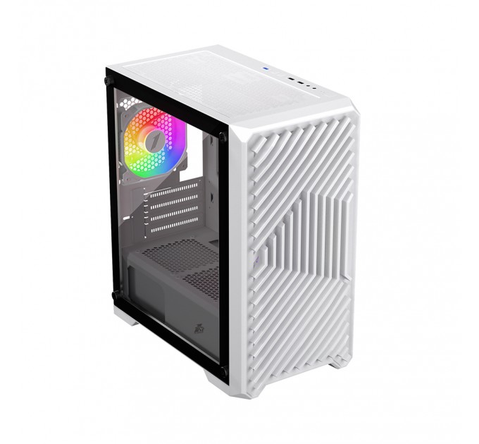 1stPlayer Корпус 1stPlayer T5-WH-4F1-W White без БЖ