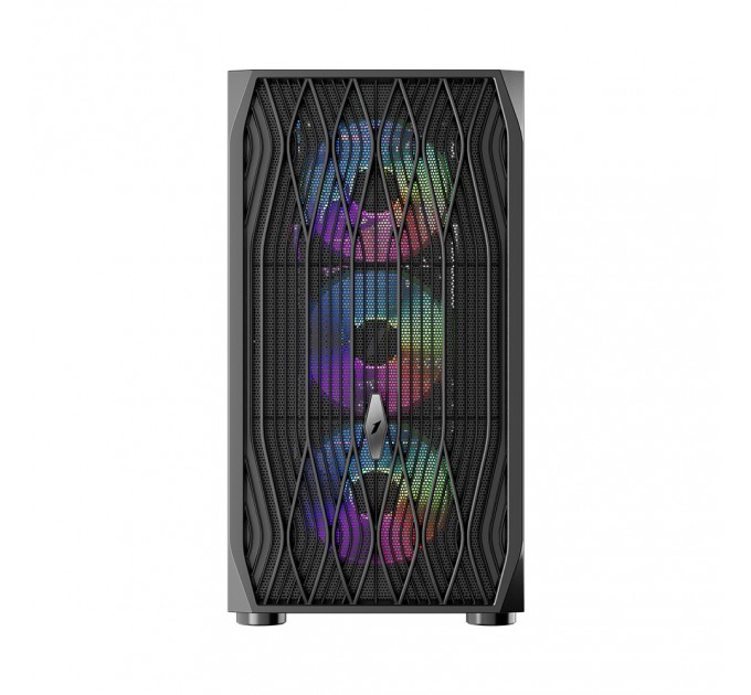 1stPlayer Корпус 1stPlayer AY7-BK-4F1 Black без БЖ