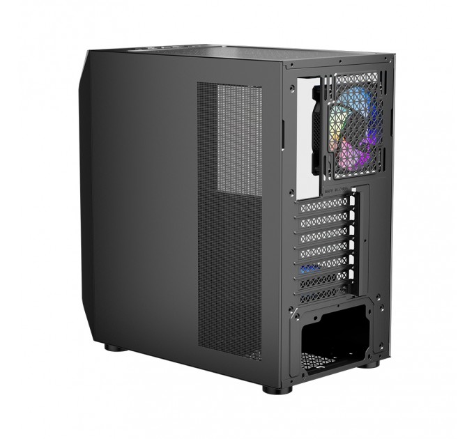 1stPlayer Корпус 1stPlayer AY7-BK-4F1 Black без БЖ