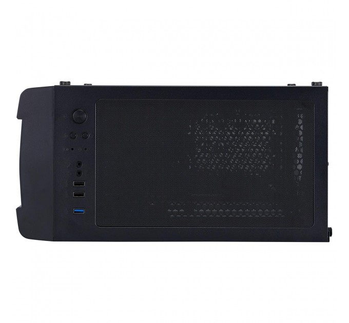 1stPlayer Корпус 1stPlayer D4-BK-4F1 Black без БЖ