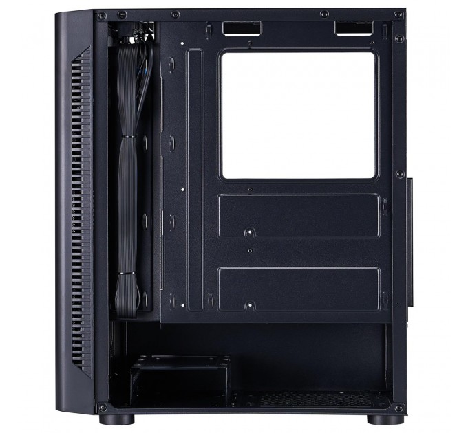 1stPlayer Корпус 1stPlayer D4-BK-4F1 Black без БЖ