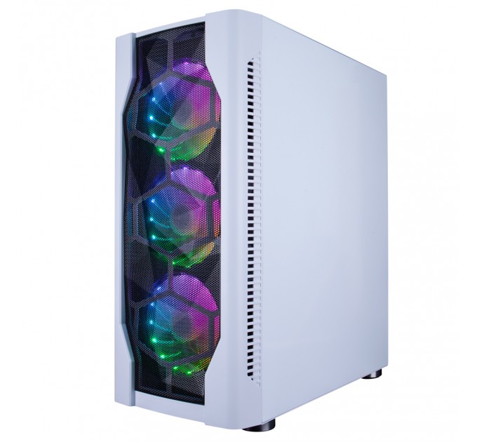 1stPlayer Корпус 1stPlayer D4-WH-4F1-W White без БЖ