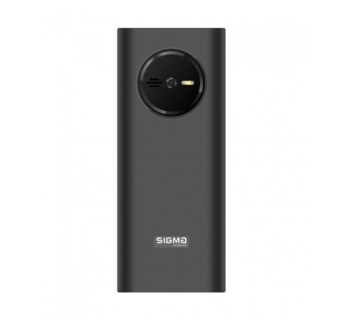 Sigma mobile Мобiльний телефон Sigma mobile X-Style 353 Trend Dual Sim Black (4827798626214)