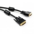 Vinga Кабель мультимедійний DVI to DVI 24+1pin 1.8 m Vinga (VCPDCDVIMM1.8BK)