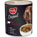 Carnie Консерви для собак Carnie Original Mono Protein Яловичина з овочами 800 г (4820255193472)