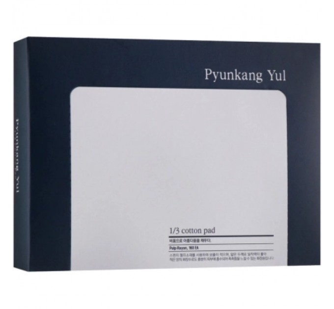 Pyunkang Yul Ватні диски Pyunkang Yul 1/3 Cotton Pad 160 шт. (8809486680360)