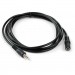 Vinga Кабель мультимедійний Jack 3.5mm M/F 1.8 m Vinga (VCPDCJ35MF1.8BK)