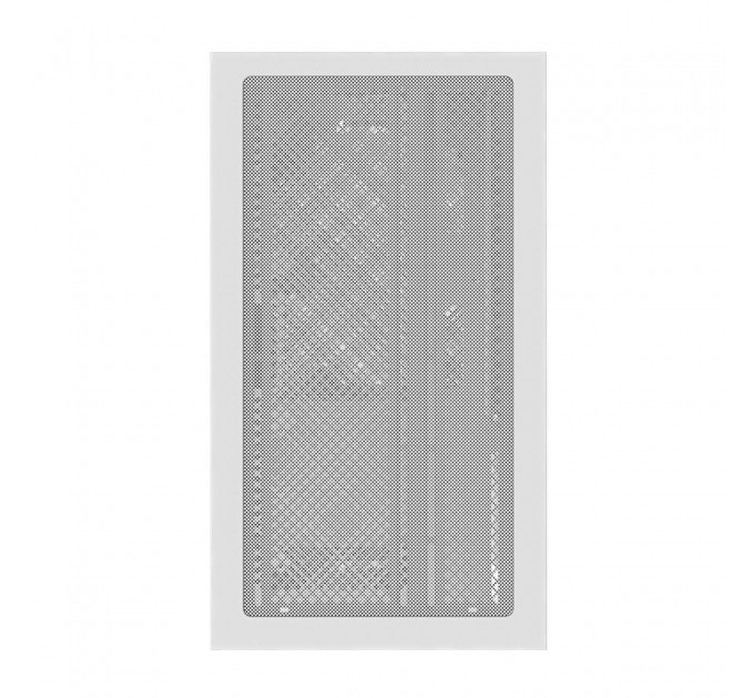 GIGABYTE Корпус Gigabyte C201 Panoramic Tempered Glass Ice без БЖ (GB-C201PI)