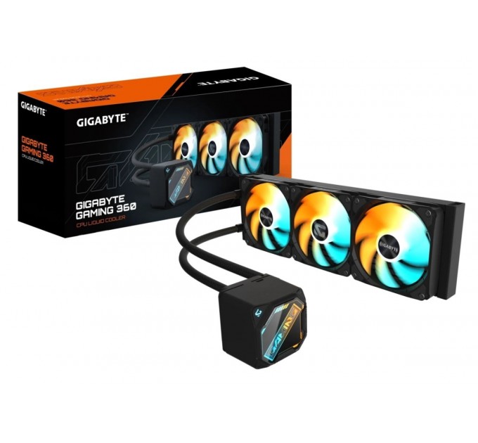 GIGABYTE Система водяного охолодження Gigabyte Gaming 360